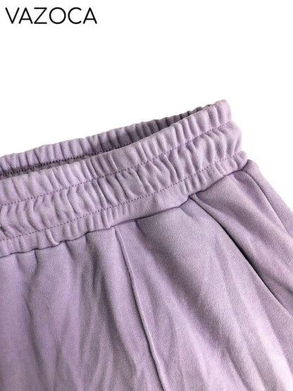 Cozy Sweatshirt & Wide Pants Set