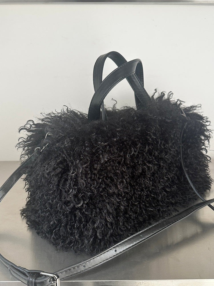 Fluffy Fur Tote