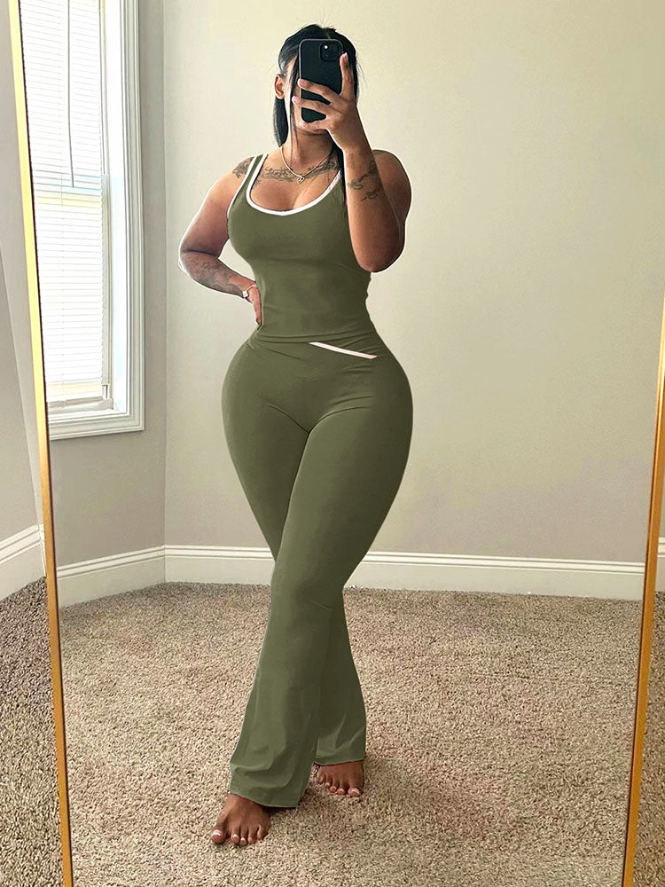 Stay Fit Active Pants Set