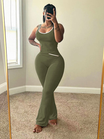 Stay Fit Active Pants Set