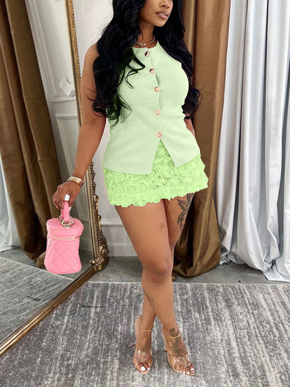 Bloom Floral Skirt Set