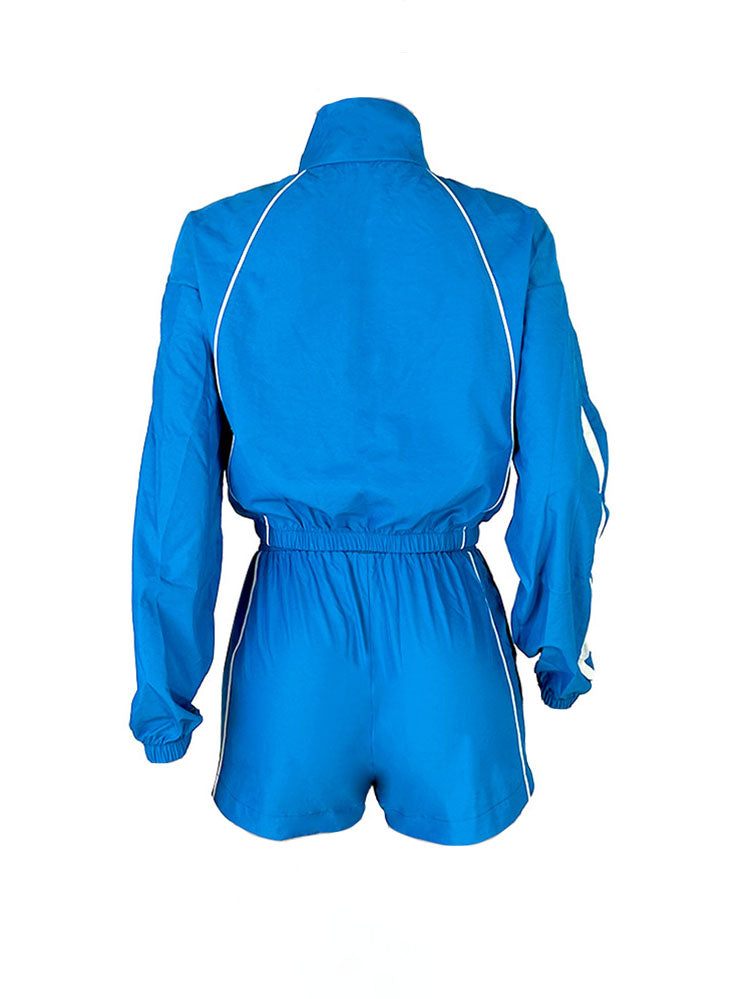 Windbreaker Jacket & Short Set