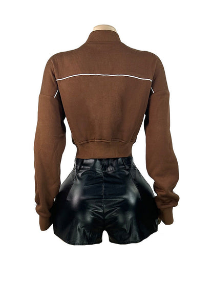 Embroidered Varsity Jacket