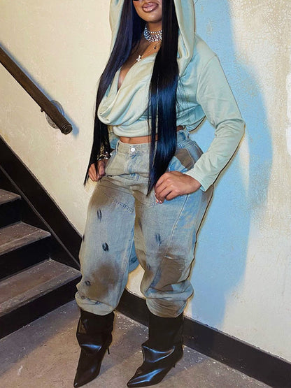 Vintage Straight Jeans