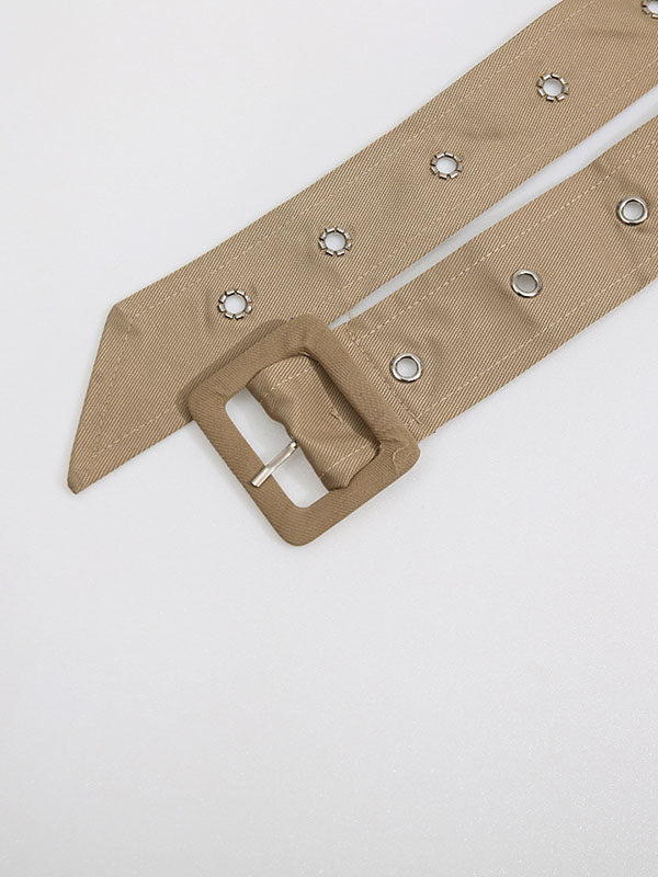 Strapless Trench Dress