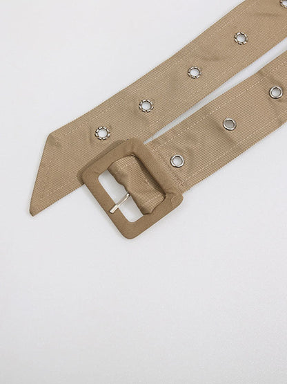 Strapless Trench Dress