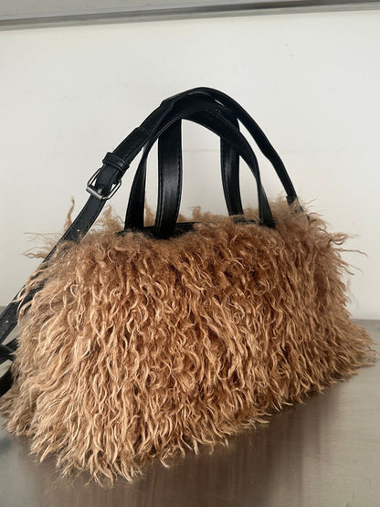 Fluffy Fur Tote
