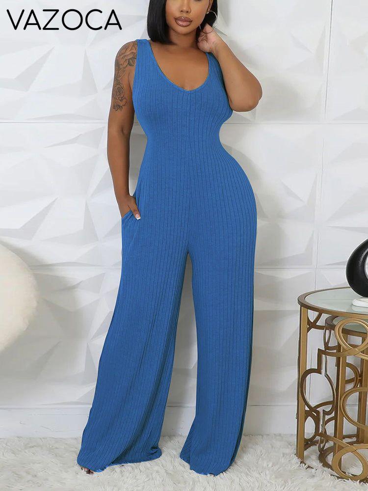 Ribbed Bolero & Jumpsuit Set