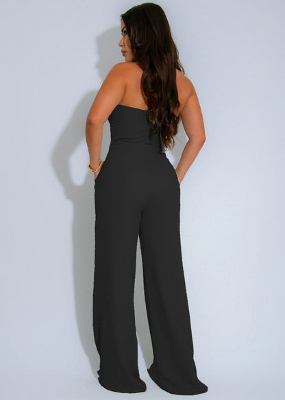 Braided Halter Jumpsuit