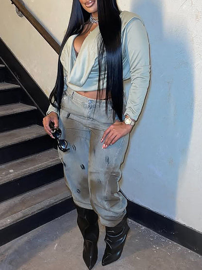 Vintage Straight Jeans