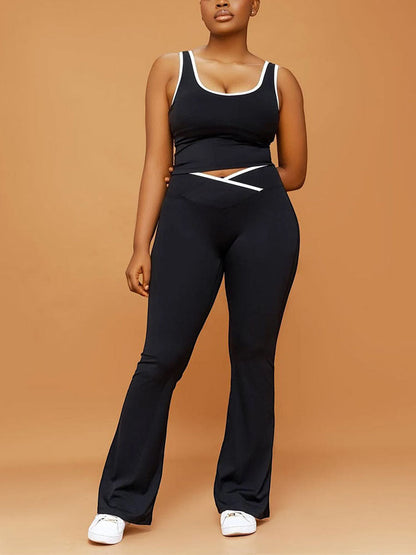 Stay Fit Active Pants Set