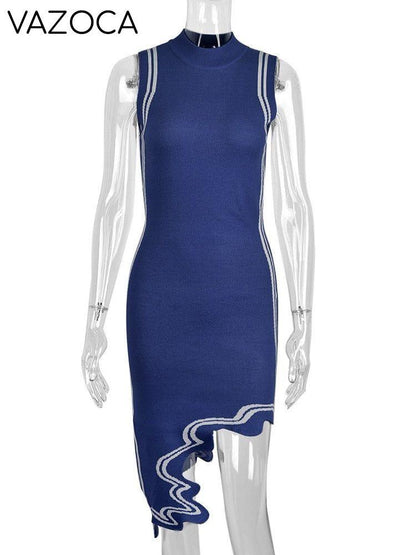 Olivia Knit Mini Dress