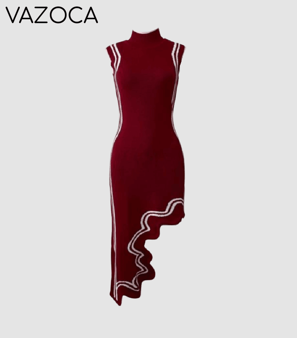 Olivia Knit Mini Dress