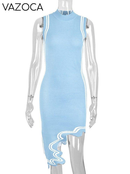 Olivia Knit Mini Dress