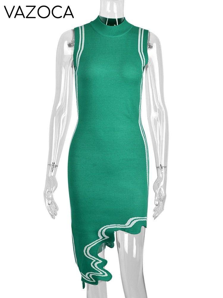 Olivia Knit Mini Dress