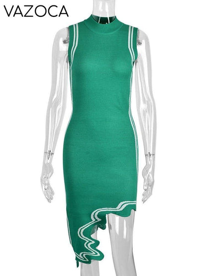 Olivia Knit Mini Dress
