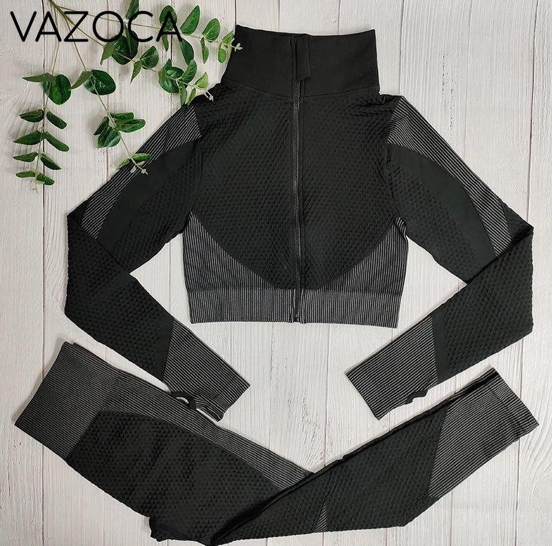 On The Go Fitness Tracksuit Set
