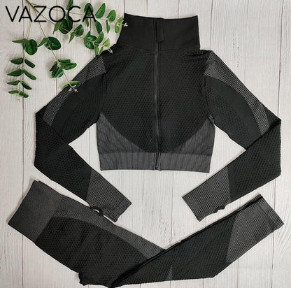 On The Go Fitness Tracksuit Set