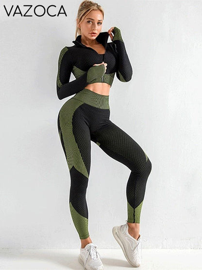 On The Go Fitness Tracksuit Set