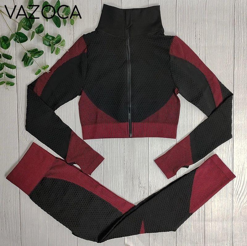 On The Go Fitness Tracksuit Set