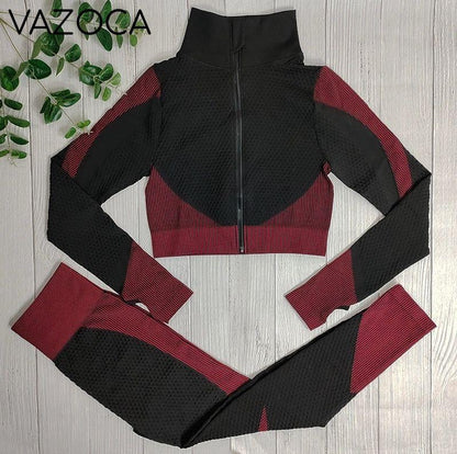 On The Go Fitness Tracksuit Set