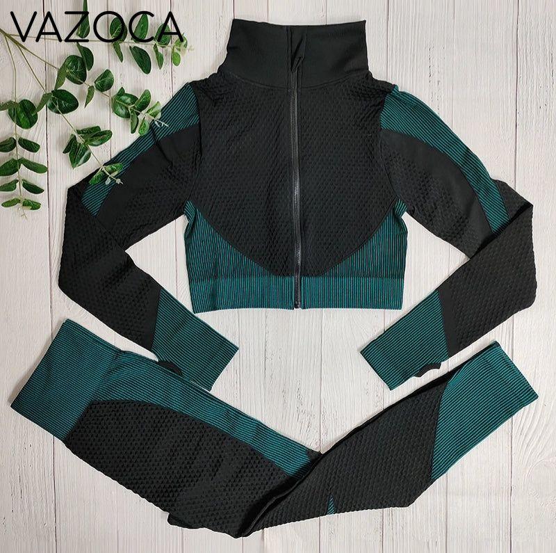 On The Go Fitness Tracksuit Set