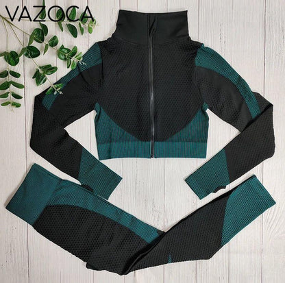 On The Go Fitness Tracksuit Set