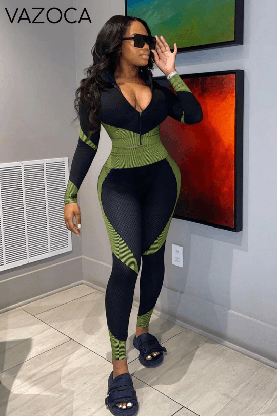 On The Go Fitness Tracksuit Set