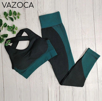 On The Go Fitness Tracksuit Set