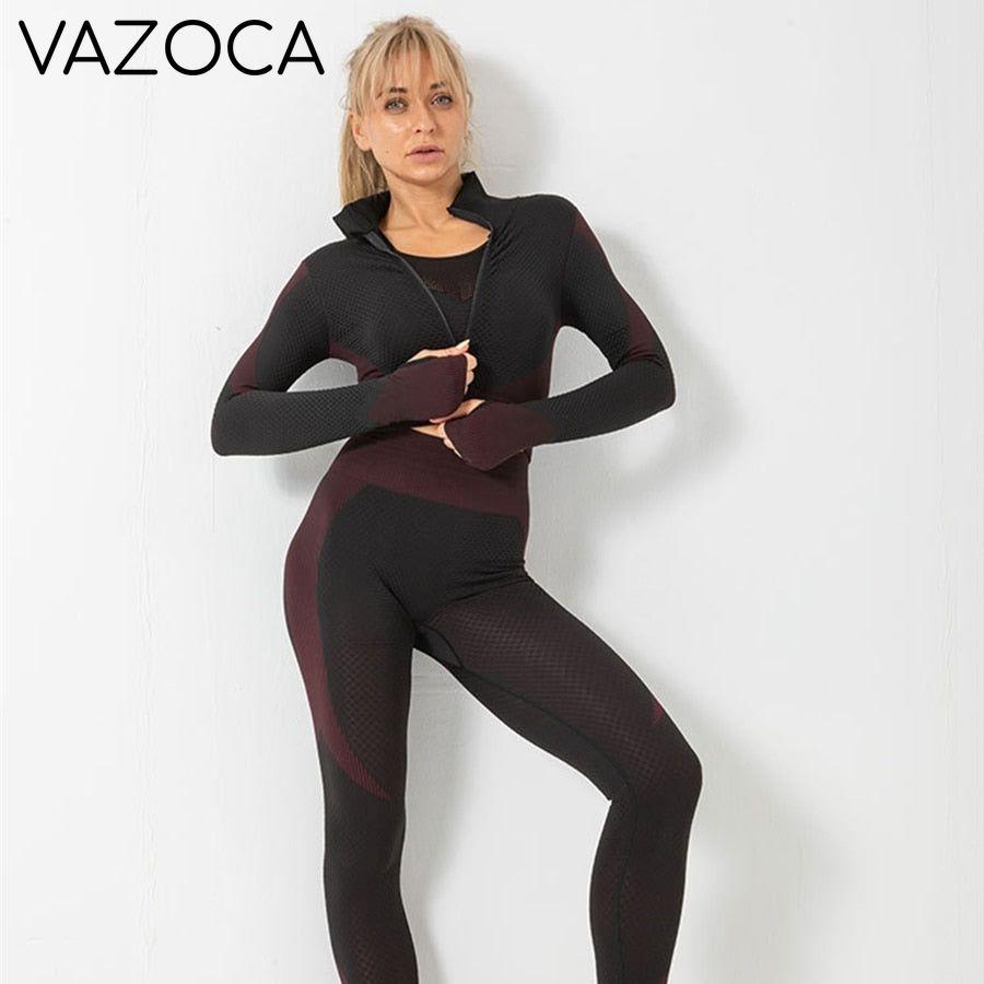 On The Go Fitness Tracksuit Set