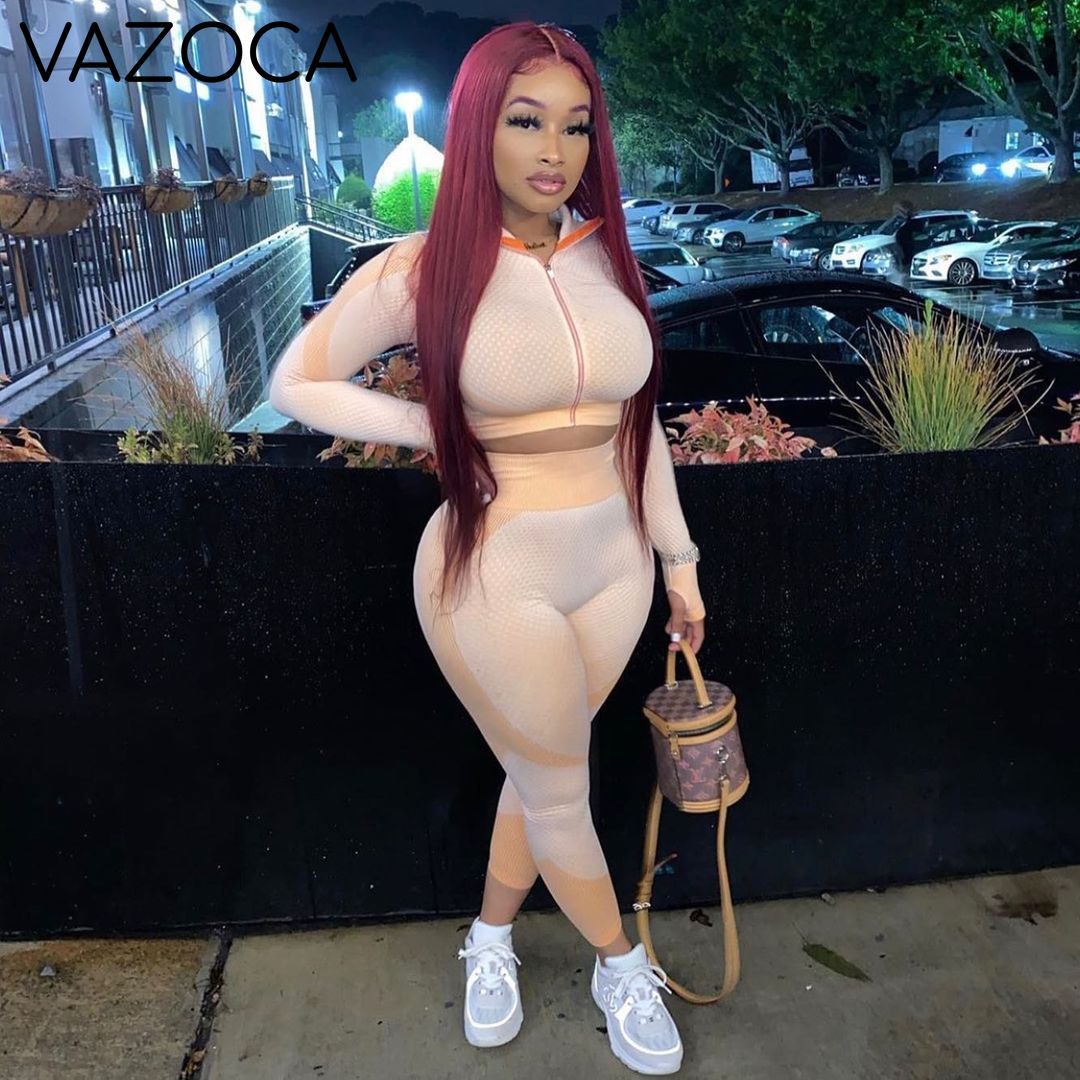 On The Go Fitness Tracksuit Set
