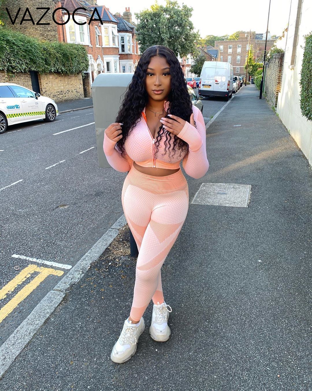 On The Go Fitness Tracksuit Set