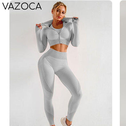 On The Go Fitness Tracksuit Set