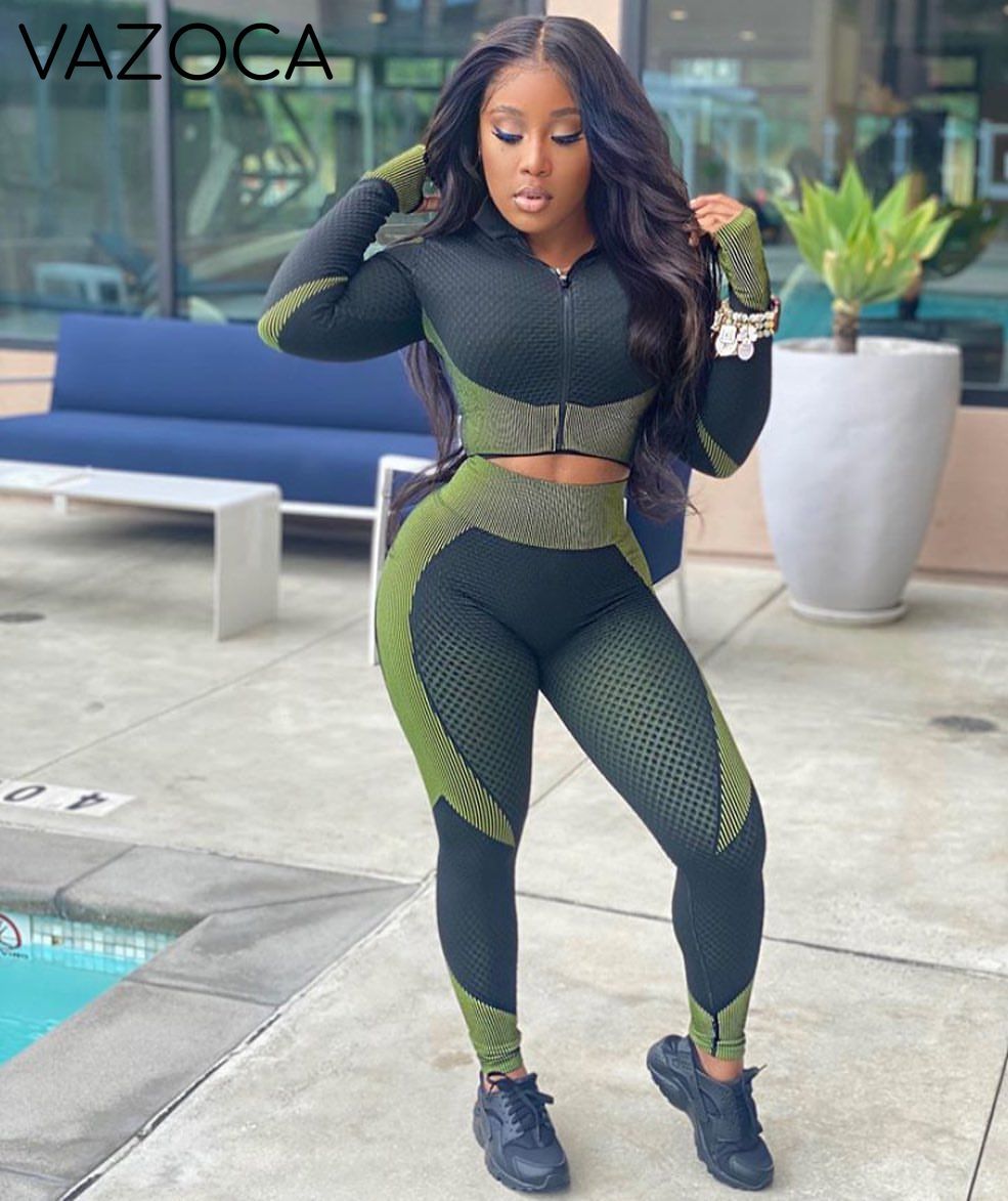 On The Go Fitness Tracksuit Set