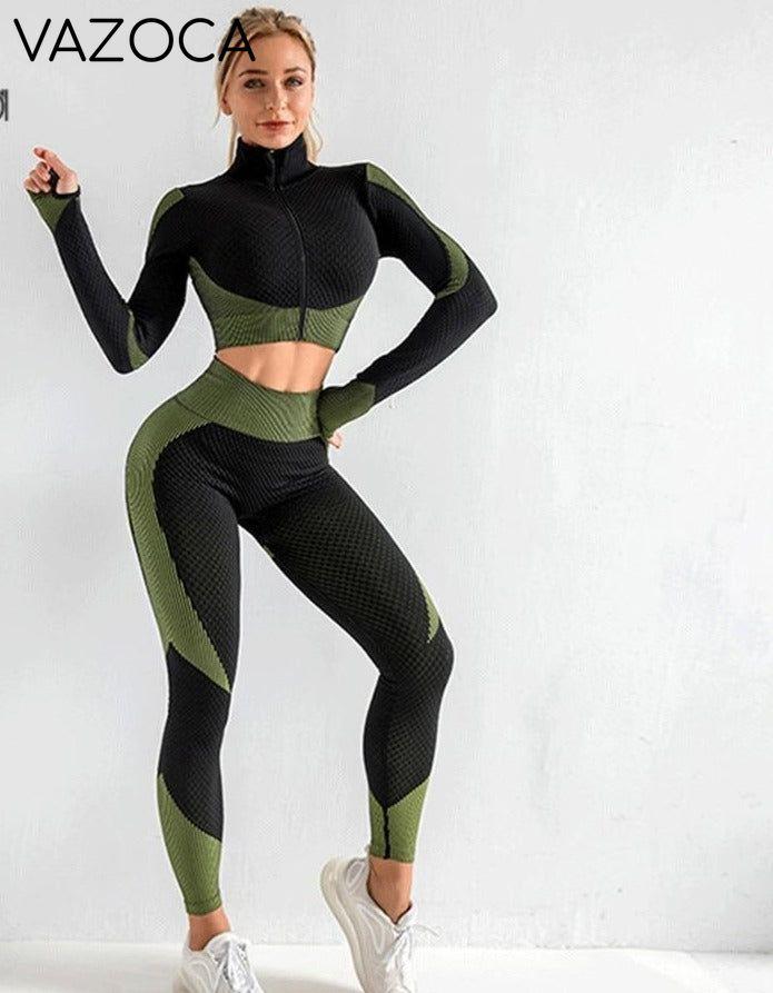 On The Go Fitness Tracksuit Set
