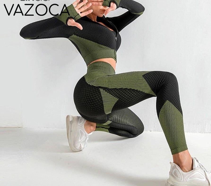 On The Go Fitness Tracksuit Set