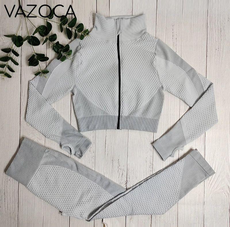 On The Go Fitness Tracksuit Set