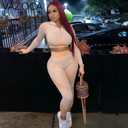 On The Go Fitness Tracksuit Set