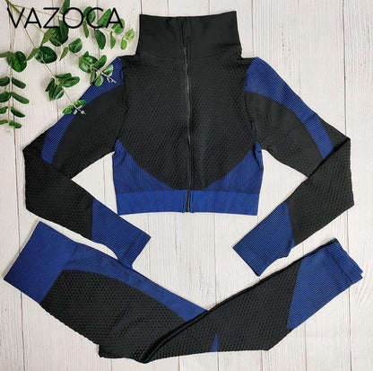 On The Go Fitness Tracksuit Set
