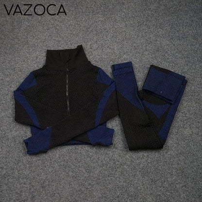 On The Go Fitness Tracksuit Set
