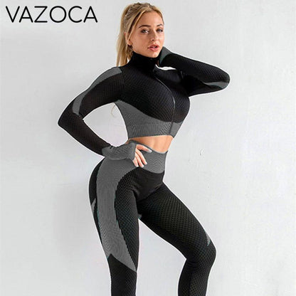 On The Go Fitness Tracksuit Set