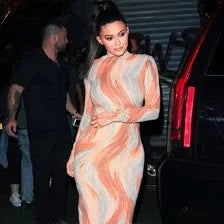 Optical Illusion Maxi Dress
