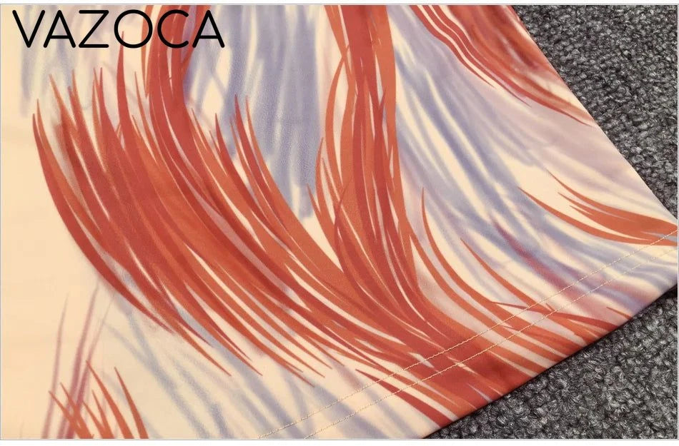 Optical Illusion Maxi Dress