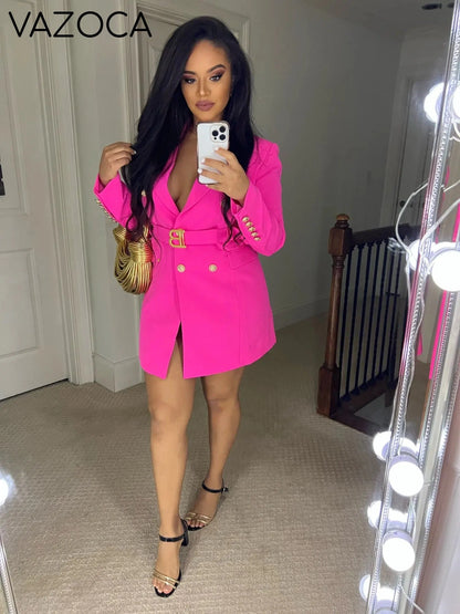 Paris Blazer Dress