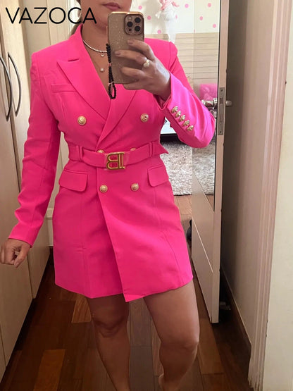 Paris Blazer Dress