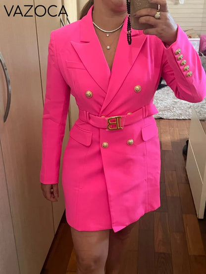 Paris Blazer Dress