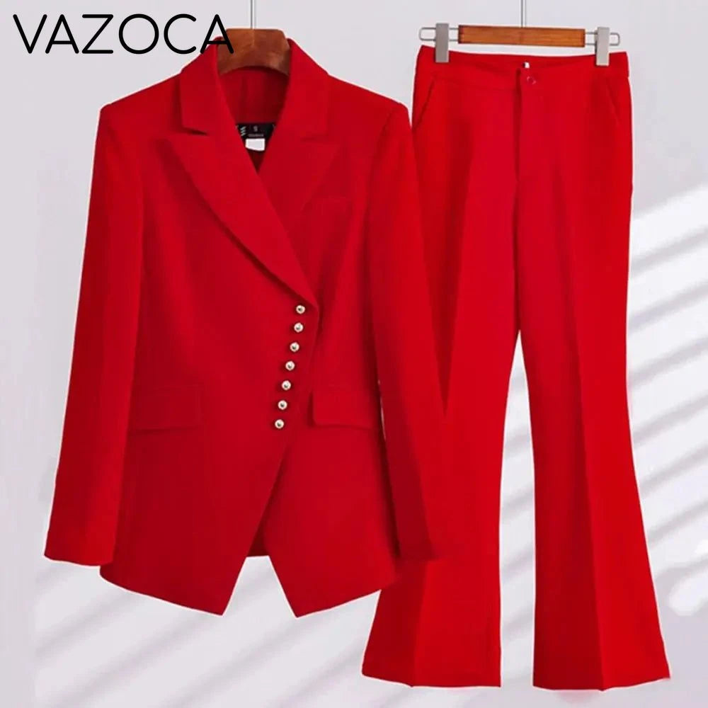 Power Moves Blazer Pant Set