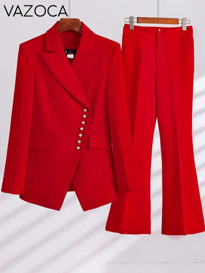 Power Moves Blazer Pant Set