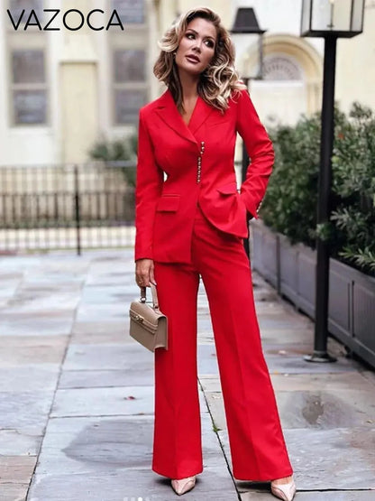 Power Moves Blazer Pant Set