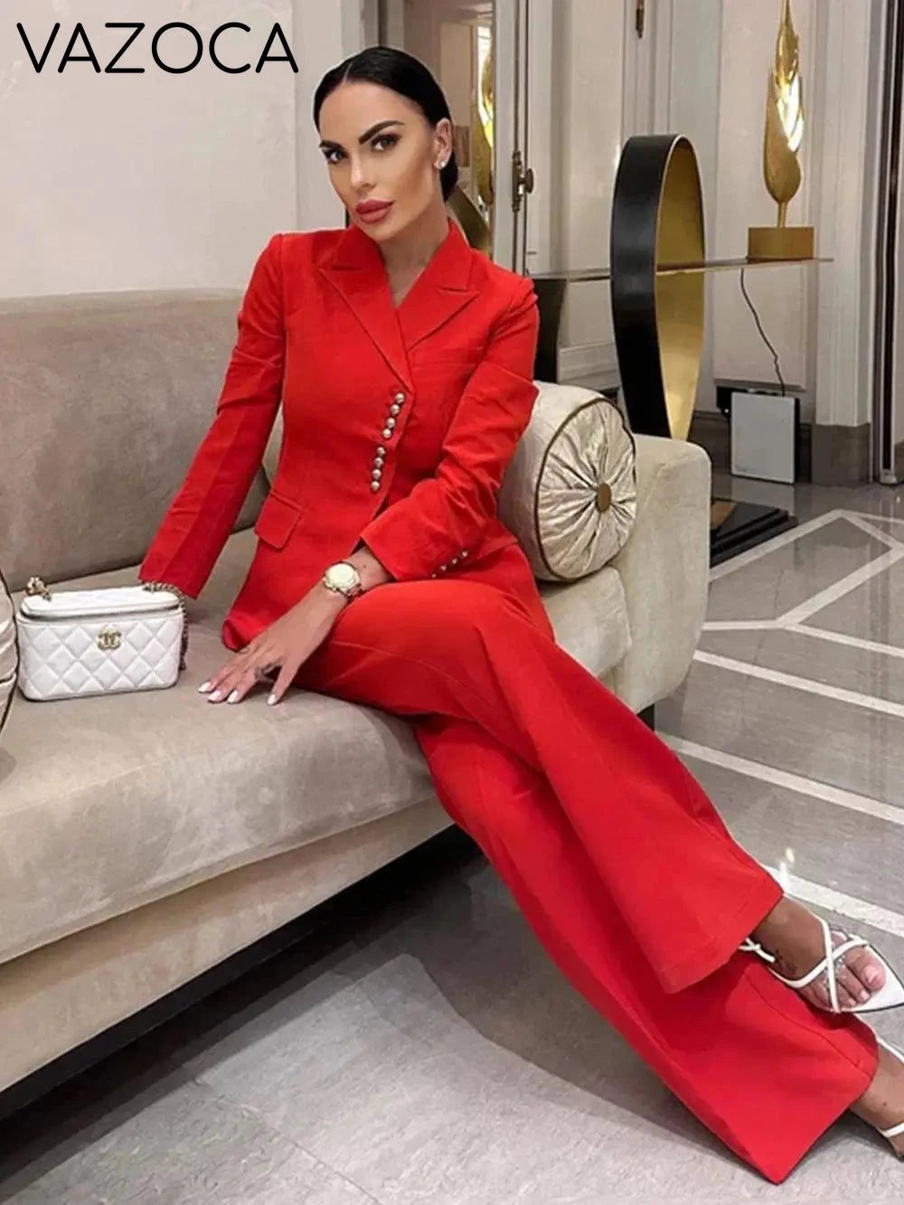 Power Moves Blazer Pant Set
